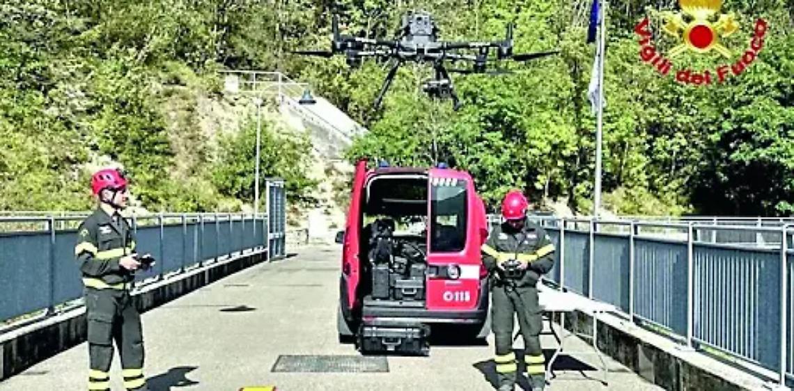 Anziano scompare nei boschi di Calcata