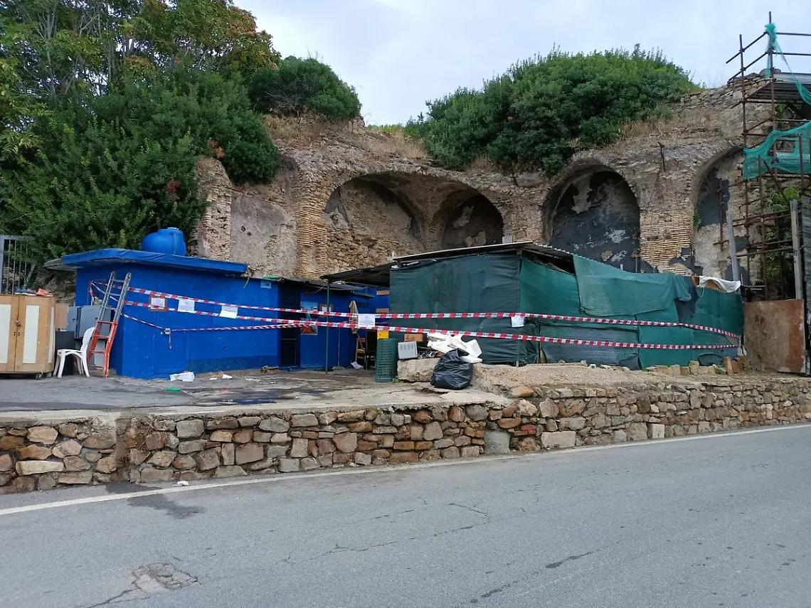 Baraccopoli a Porta Marina: denunciate due persone