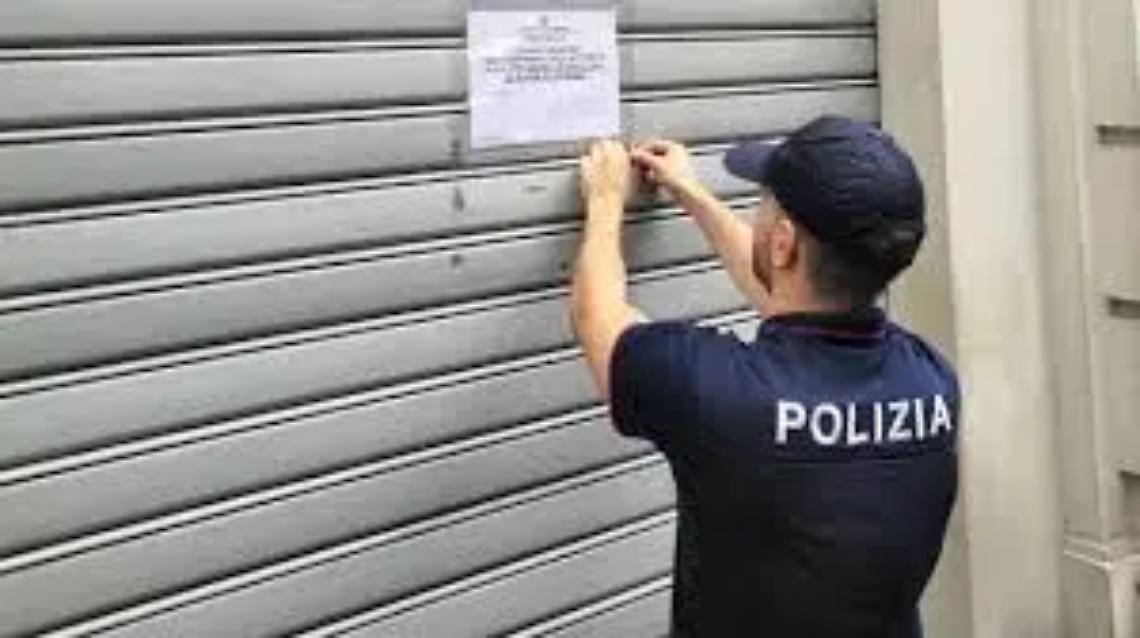 Schiamazzi, liti e un arresto per droga, chiuso un bar in provincia