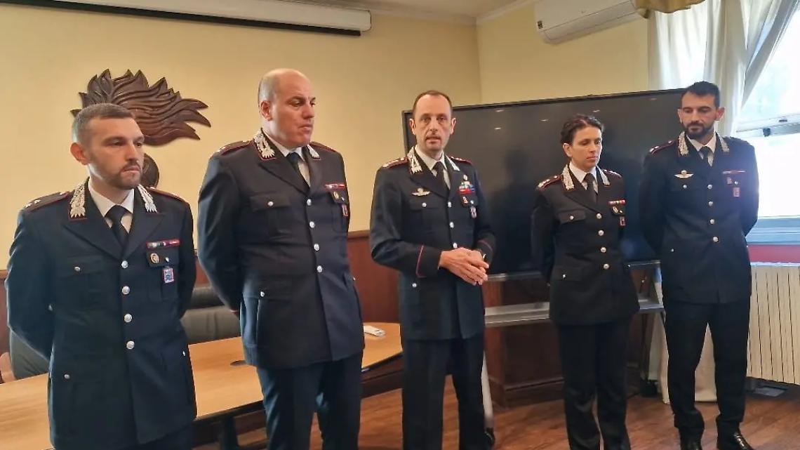 Carabinieri, i nuovi comandanti