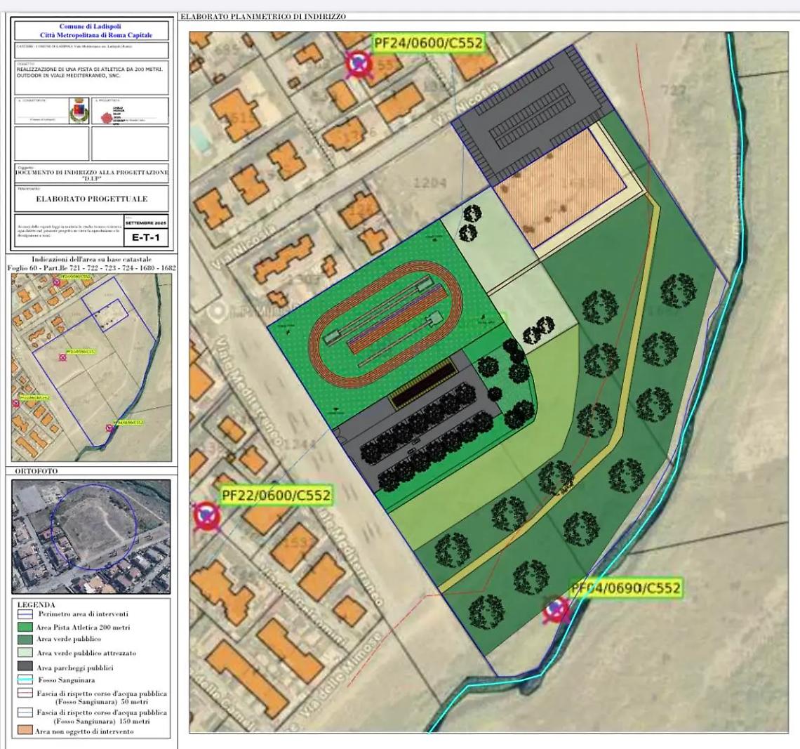 &laquo;La pista di atletica leggera sar&agrave; realt&agrave;&raquo;