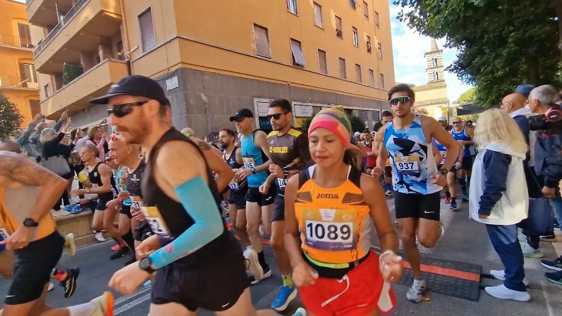 La prima mezza maratona di Viterbo &egrave; stata un successo