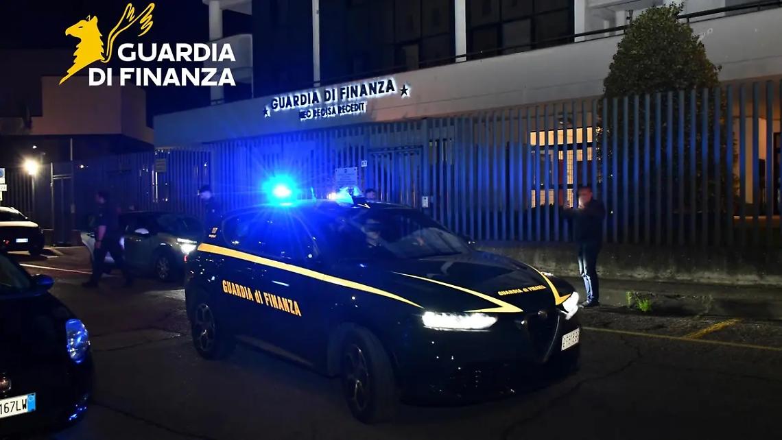 Viterbo, frode fiscale: sequestrati beni per quasi 4 milioni di euro