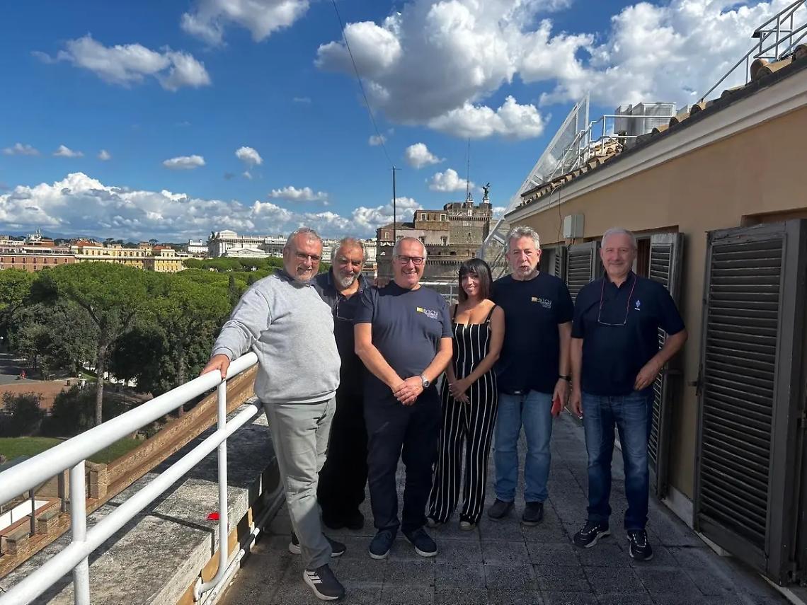 San Michele Arcangelo, Ari Civitavecchia trasmette dal Vaticano