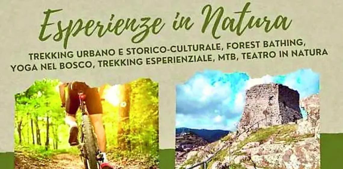 Sabato 5 ottobre appuntamento in collina con &ldquo;Nature Experience&rdquo;