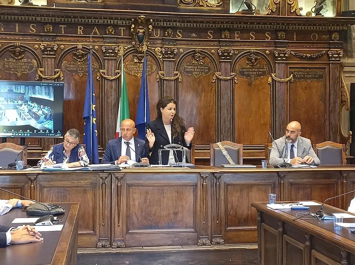 Dibattito su Gaza rinviato al 14 ottobre