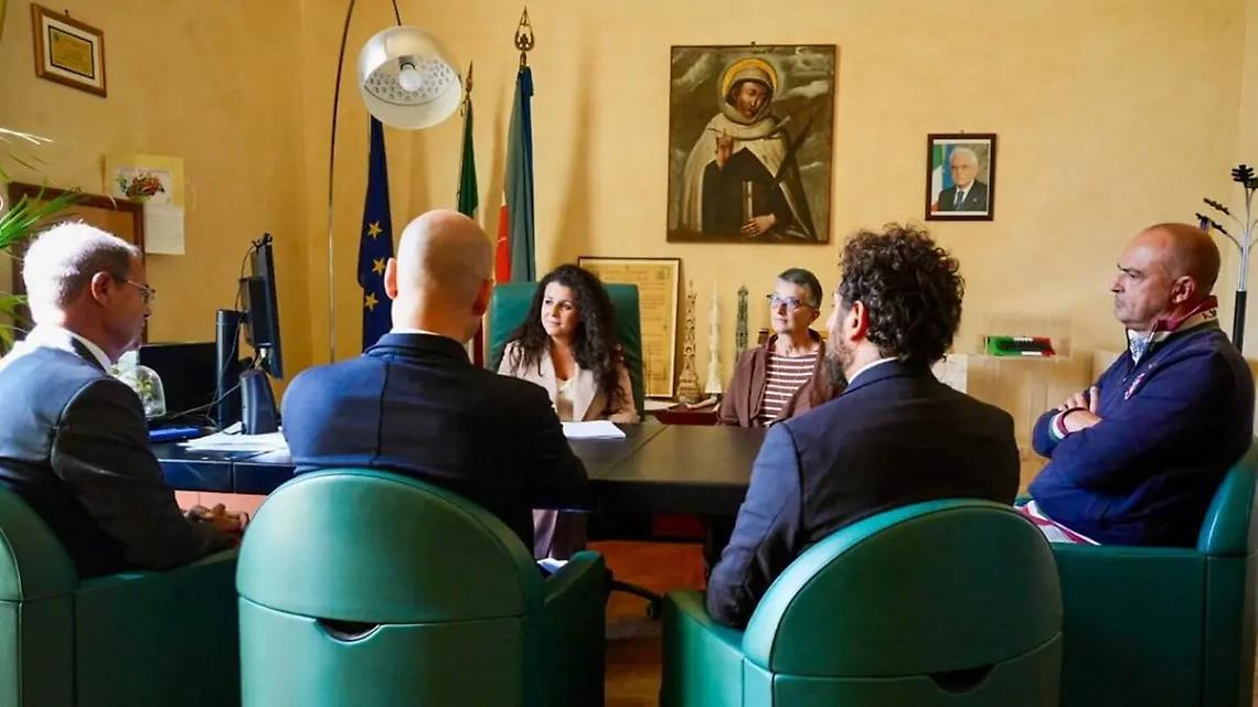 Viterbo: firmato il contratto del nuovo appalto rifiuti