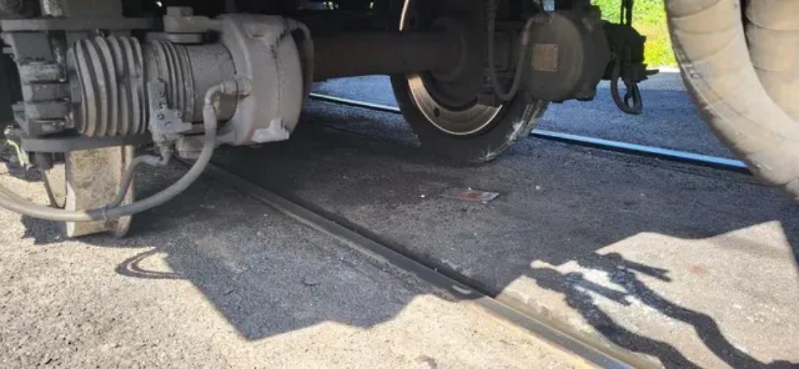 Roma-Viterbo: treno sviato a Tor di Quinto