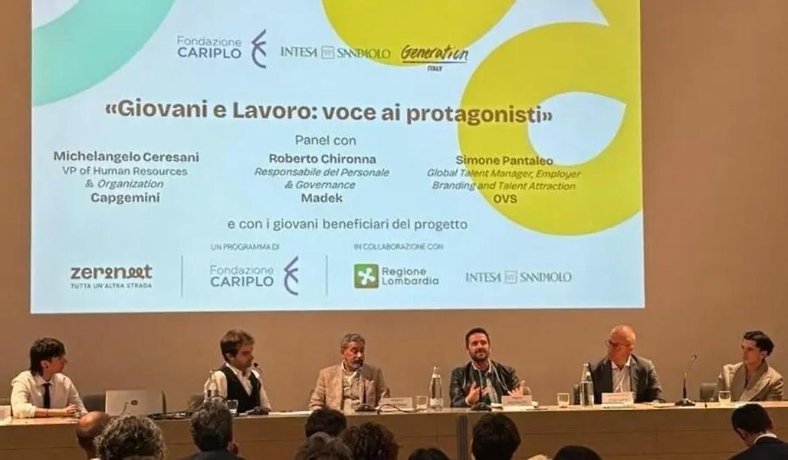 Intesa Sanpaolo e Cariplo: 10mila giovani in formazione con ZeroNeet