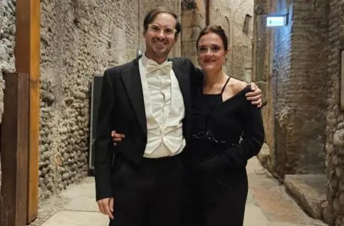 Lorenzo Amoroso, dal Liceo Galilei all&rsquo;Arena di Verona