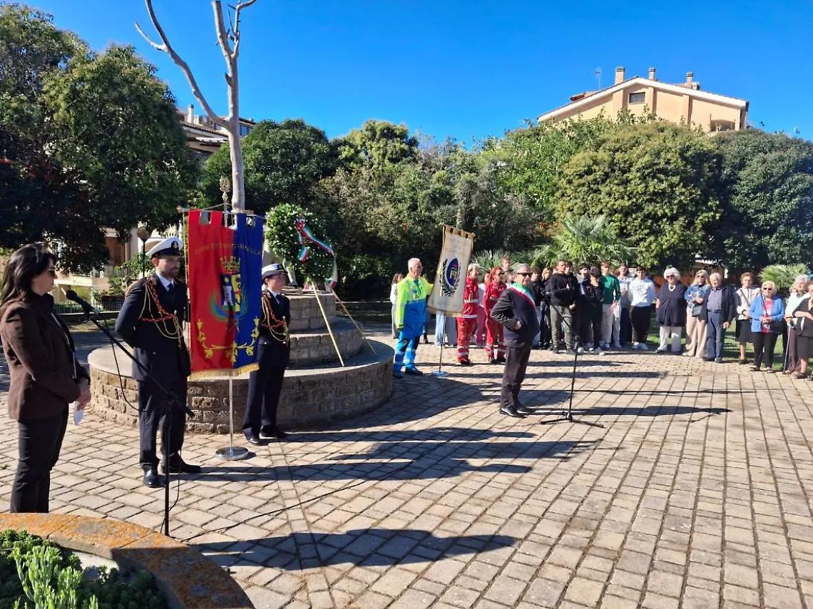 Santa Marinella ha ricordato la sua storia, il sindaco Tidei: &laquo;Ora fossi pi&ugrave; sicuri&raquo;