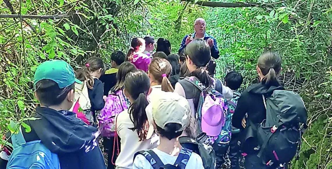 Ottima riuscita dell&rsquo;iniziativa &ldquo;Bambini sulle orme del Cammino dei minatori&rdquo;