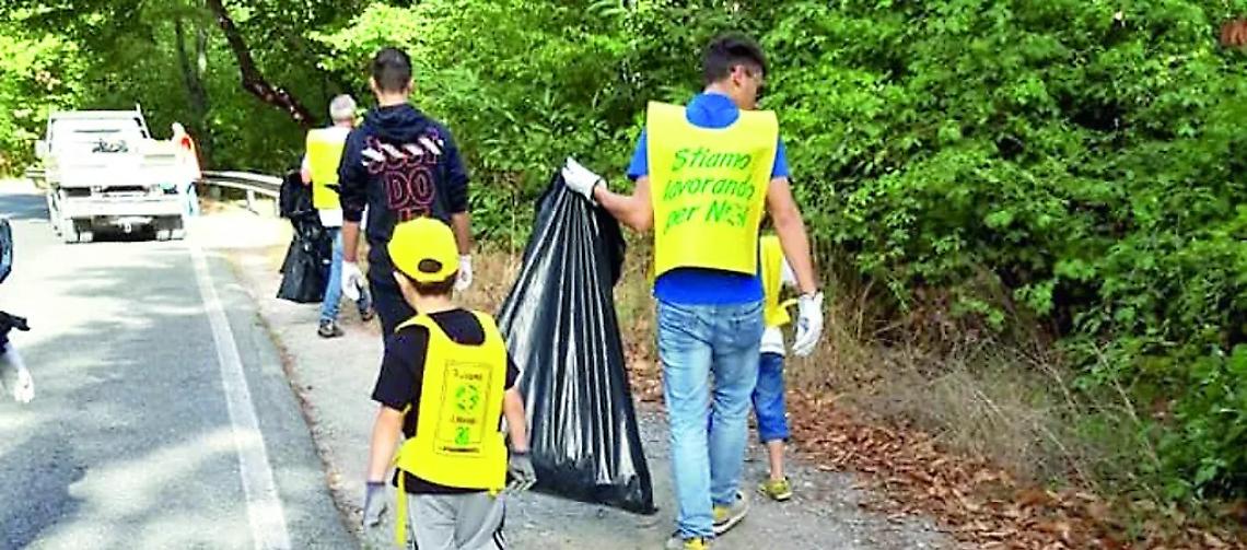 A Tolfa torna la &ldquo;Giornata ecologica&rdquo;