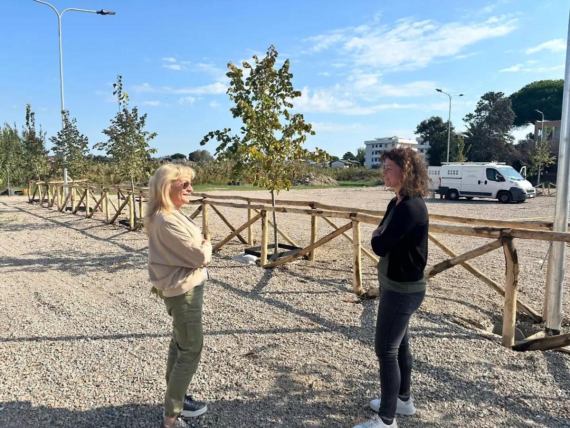 Nuova area camper alla Marina di Montalto