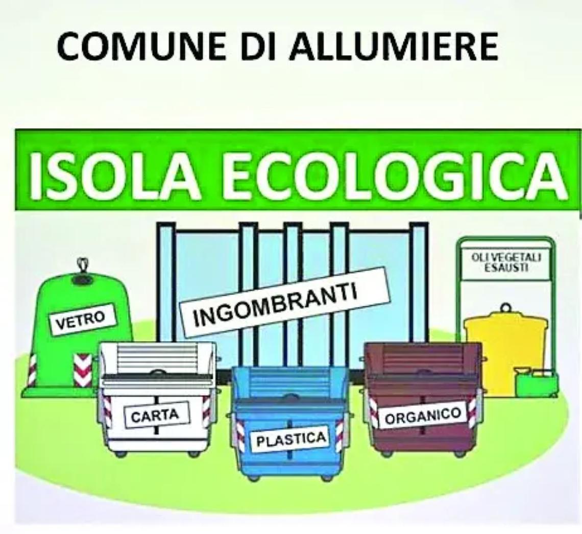 Allumiere, sospeso il conferimento degli ingombranti all&rsquo;isola ecologica