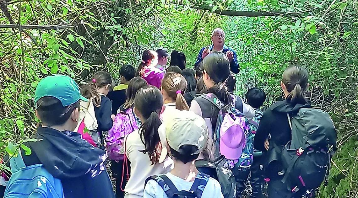 Ad Allumiere il &ldquo;Cammino in rosa dei bambini&rdquo;