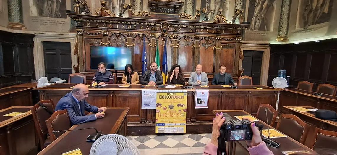 &laquo;CioccoTuscia &egrave; diventato un evento nazionale&raquo;