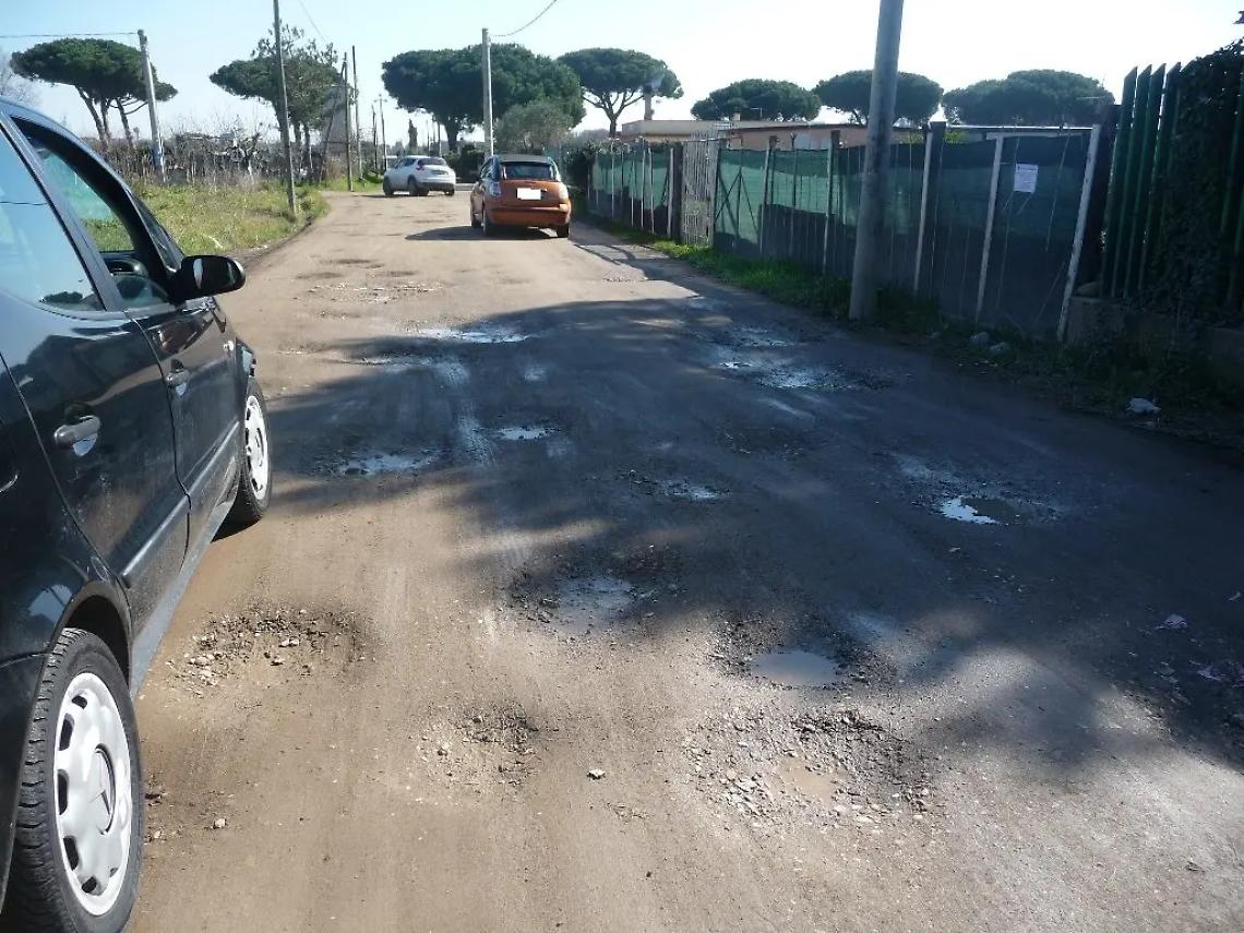 Il piano buche arriva nelle campagne