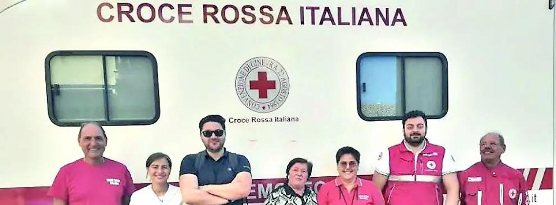 Ad Allumiere l&rsquo;incontro per scoprire il volontariato con la Croce rossa italiana