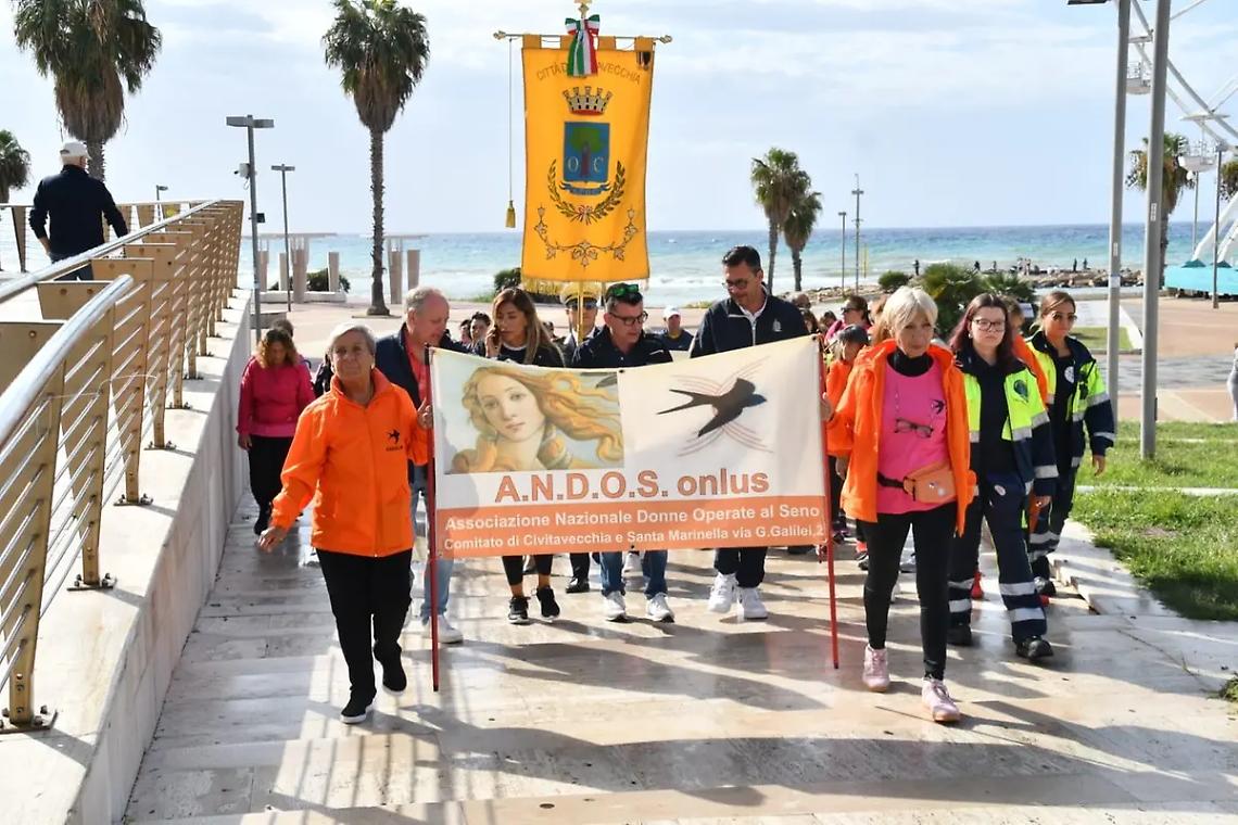 Andos, in cammino per la salute: parola d&rsquo;ordine prevenzione