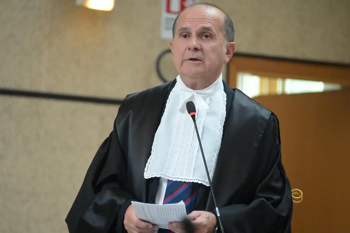 Resta a Civitavecchia il procuratore capo Alberto Liguori