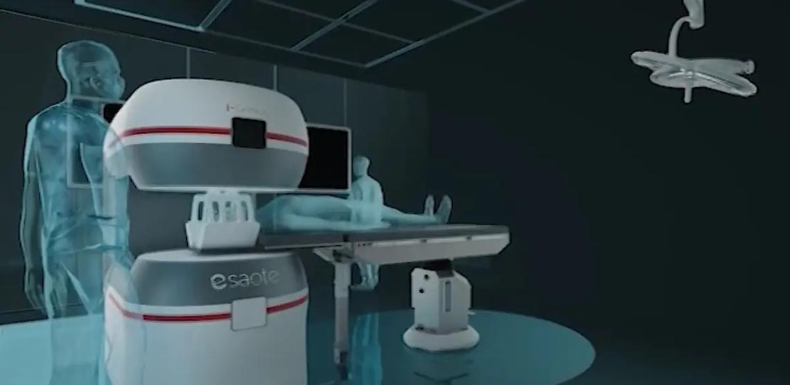 Esaote: entra nel campo della neurochirurgia e presenta il sistema di risonanza magnetica intraoperatoria I-Genius