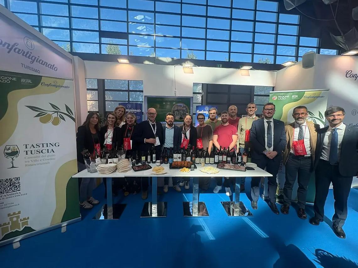 Confartigianato Viterbo presenta Tasting Tuscia alla Ttg di Rimini