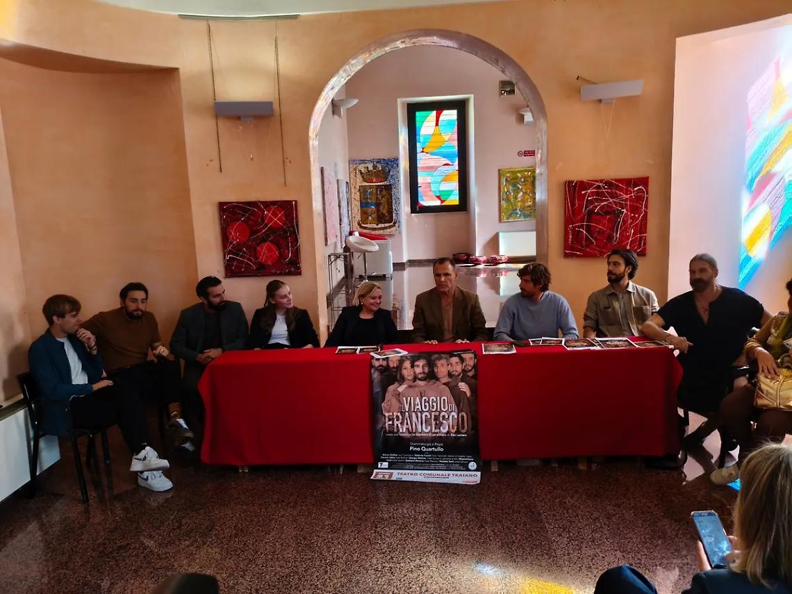 &ldquo;Il viaggio di Francesco&rdquo; arriva al Traiano