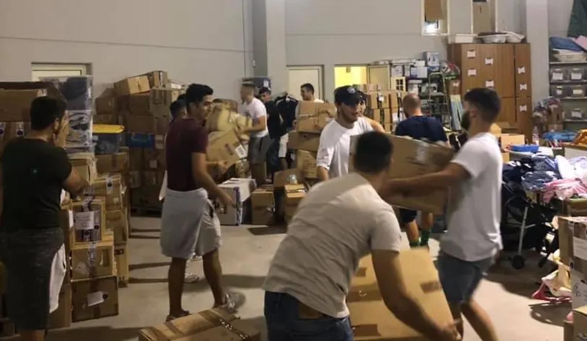 &ldquo;Nessuno si salva da solo&rdquo;: consegnati 1500 pacchi alle famiglie di Ladispoli