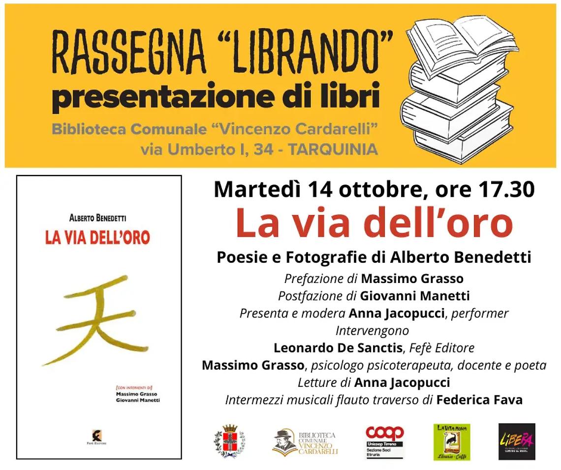 Tarquinia, torna la rassegna &ldquo;Librando&rdquo;