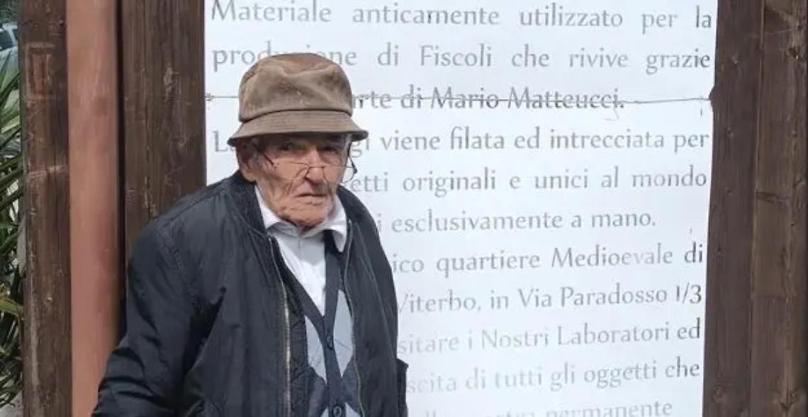 Viterbo: si &egrave; spento Mario Matteucci