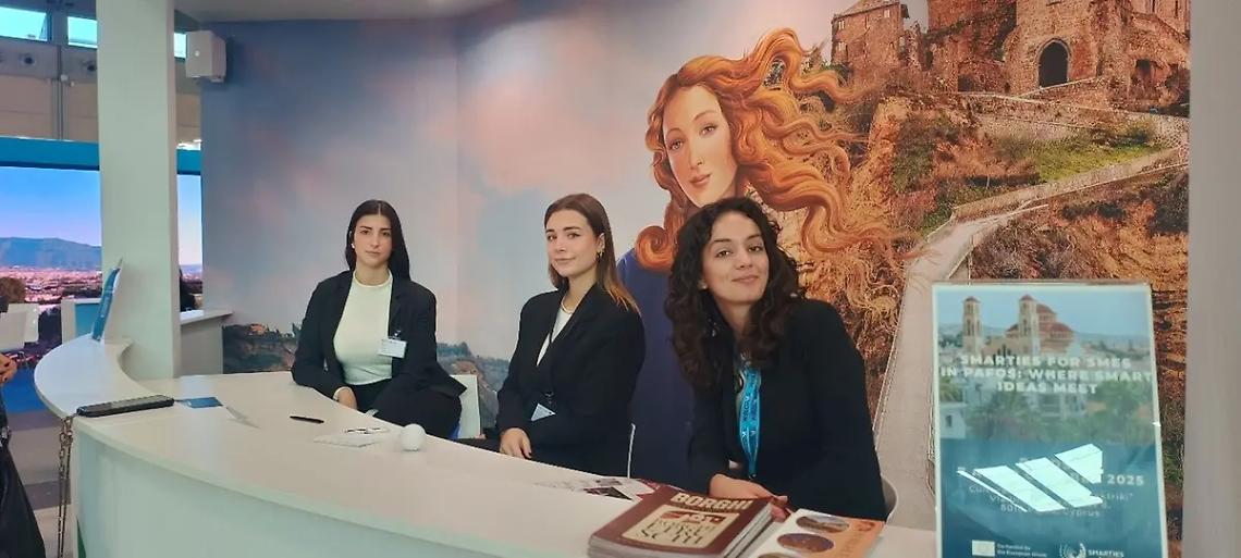 La dmo Borghi Etruschi al Ttg Travel Experience di Rimini 2025