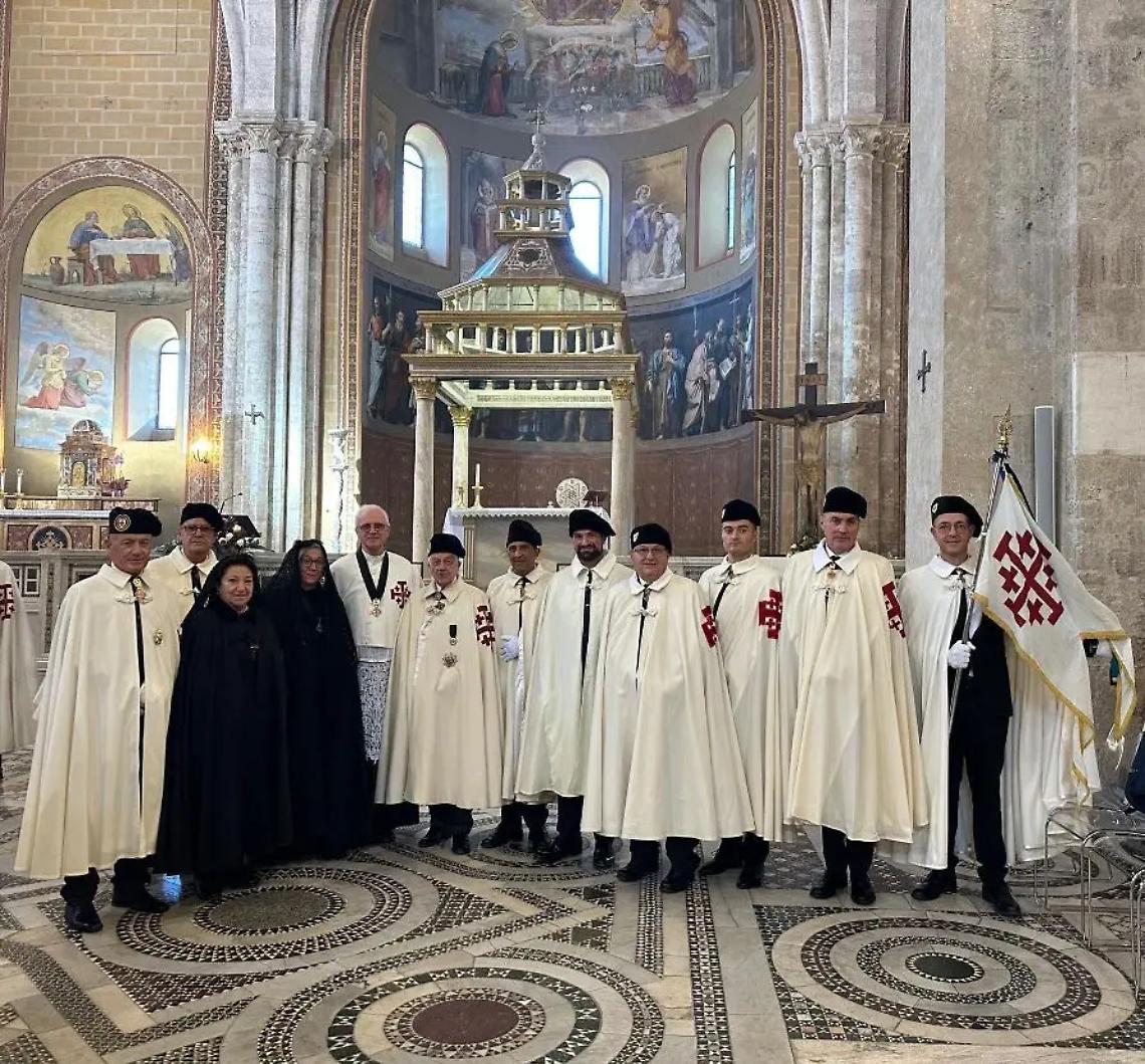 Il tarquiniese Simone Luciani nuovo cavaliere per la delegazione di Civitavecchia-Tarquinia dell&rsquo;Ordine equestre del Santo Sepolcro di Gerusalemme