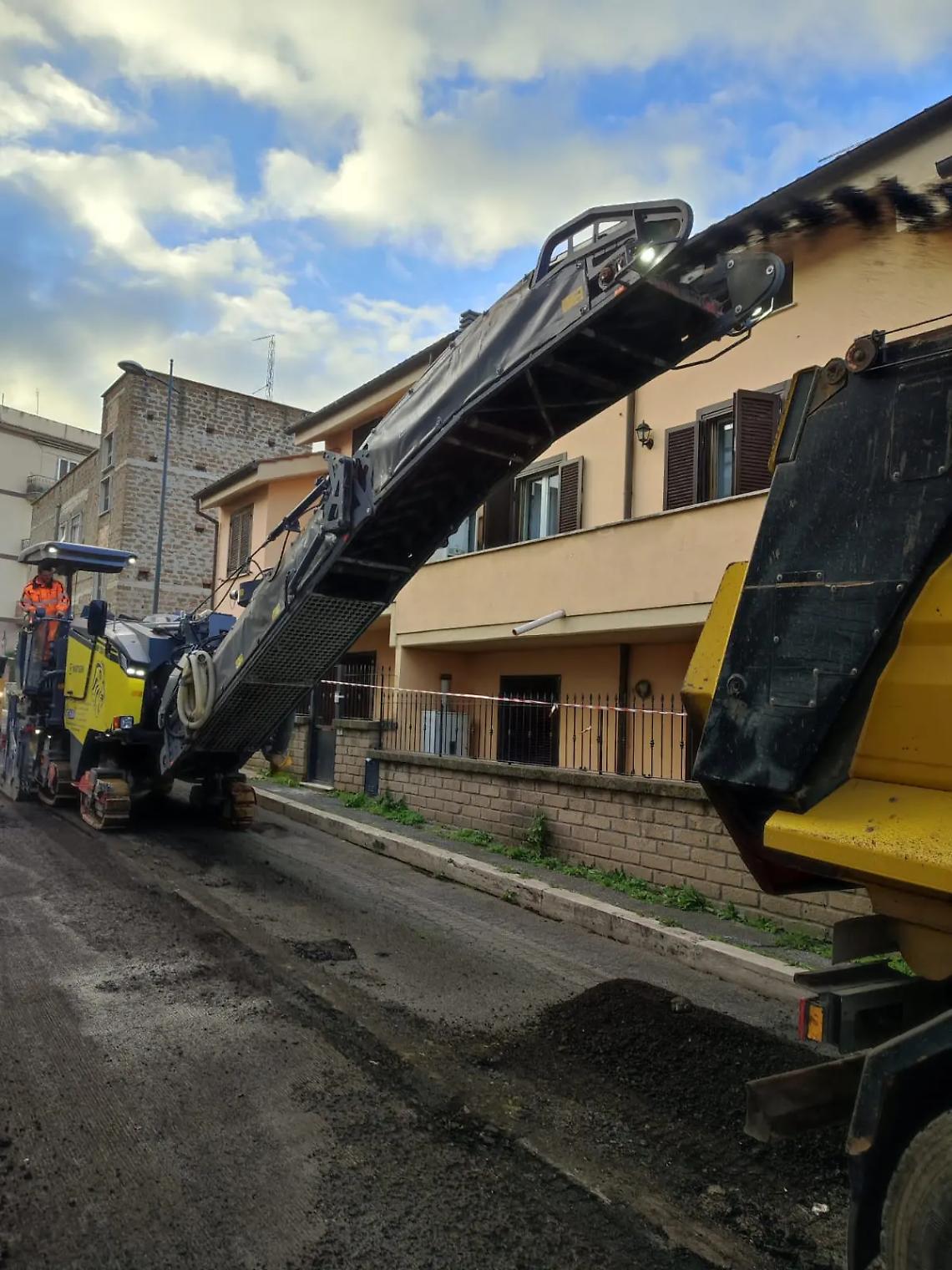 Cantieri ultimati, nuova vita per via Fosso dei Cento Corvi
