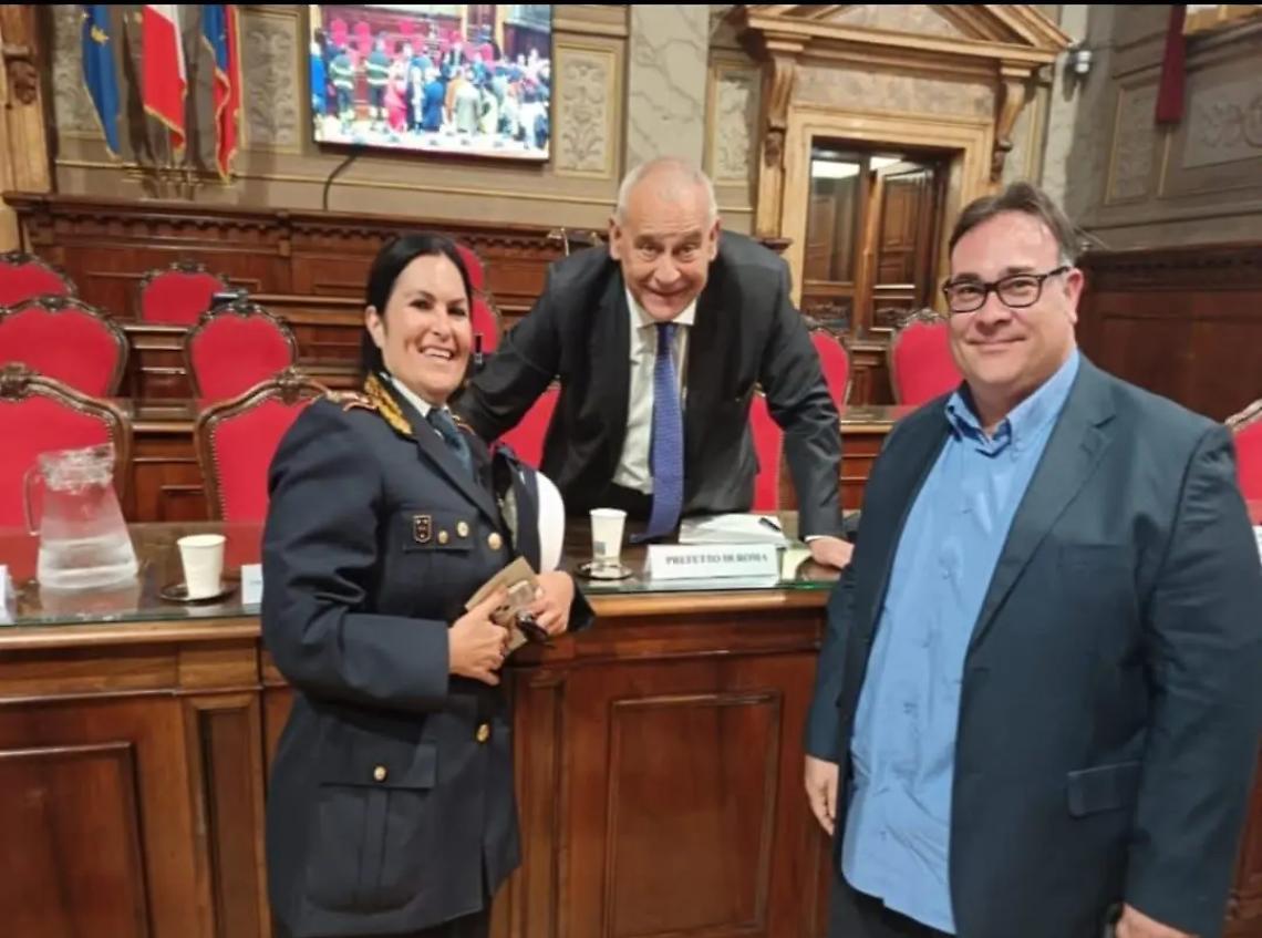 Anche Santa Marinella in Prefettura per la Giornata internazionale per la riduzione del rischio dei disastri naturali