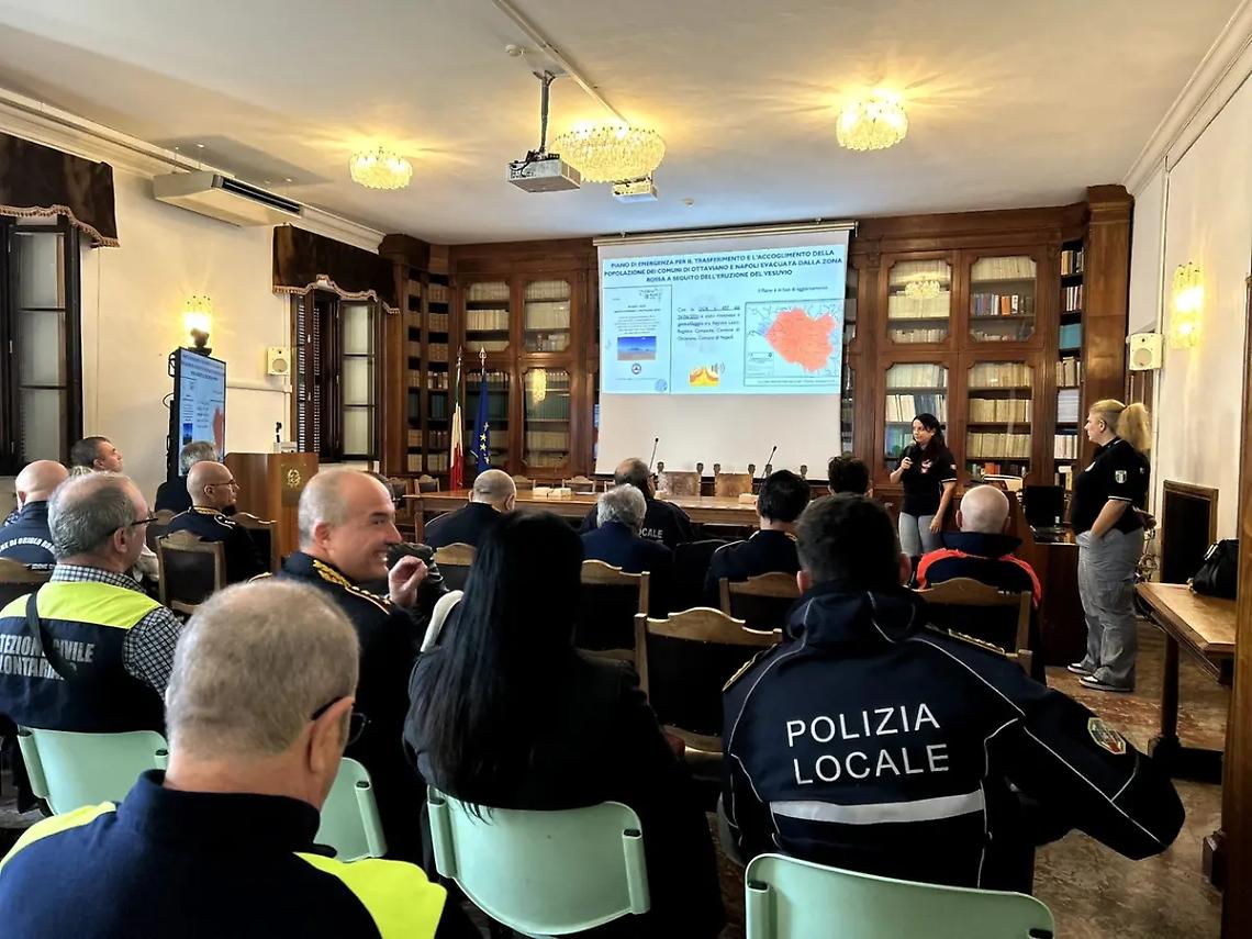 Viterbo: in Prefettura la giornata di formazione della Protezione civile