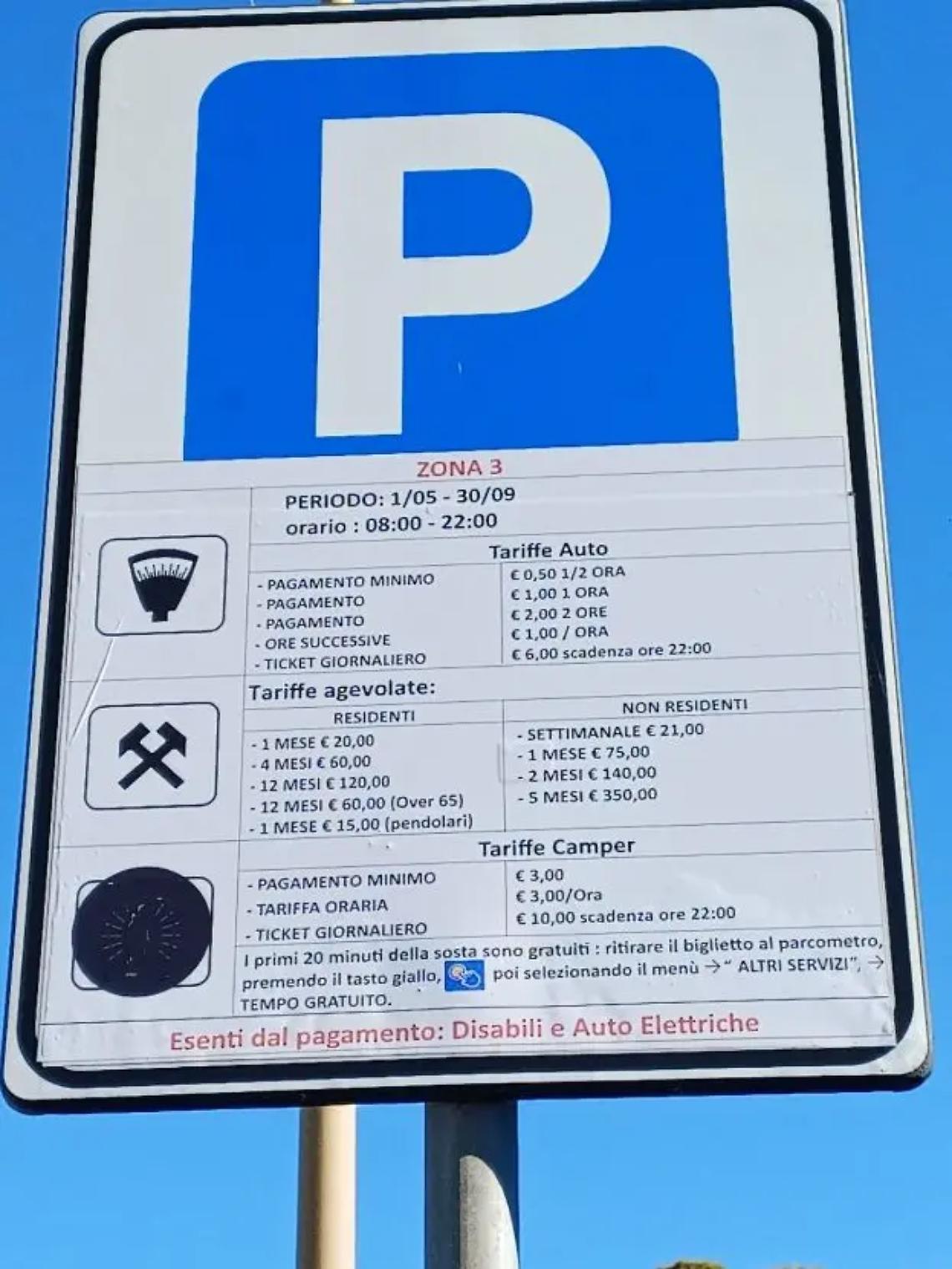 Coppola: &laquo;Tariffe sosta al 300% per i camper a Santa Marinella&raquo;