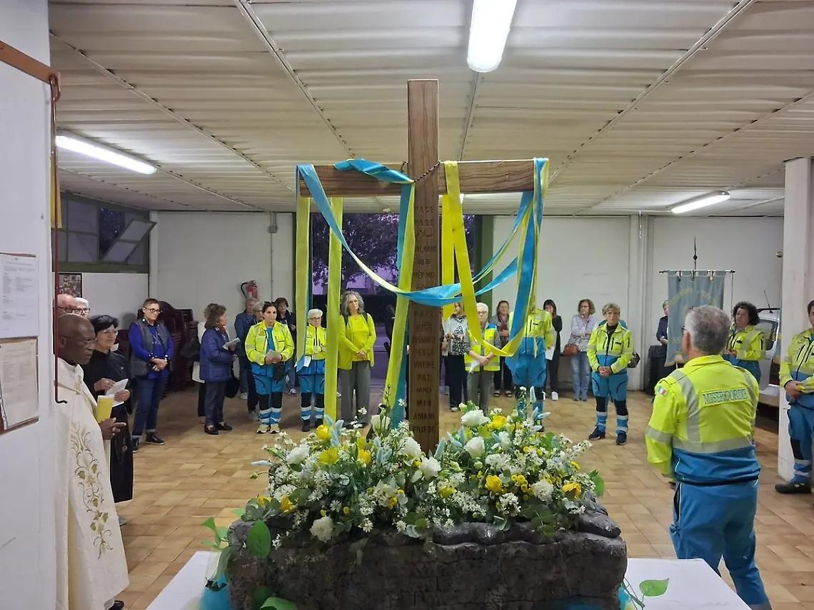 Tappa a Montalto e Pescia della Croce giubilare