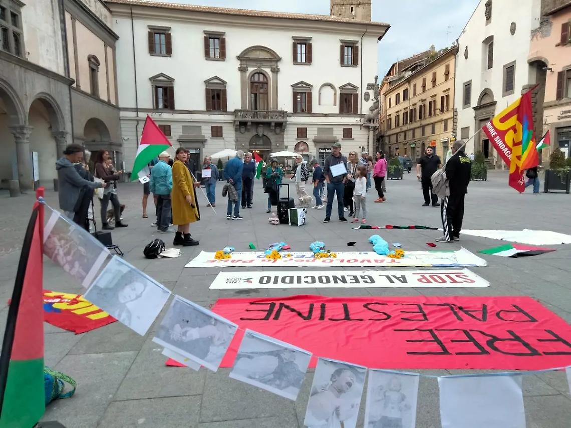 &laquo;Palestina, il Comune a guida Frontini non ha saputo prendere posizione&raquo;