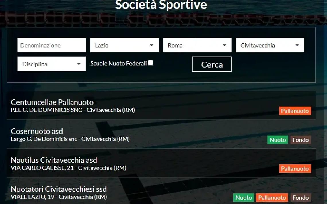 Nc e Aquatix &ldquo;sparite&rdquo; dal portale della Fin