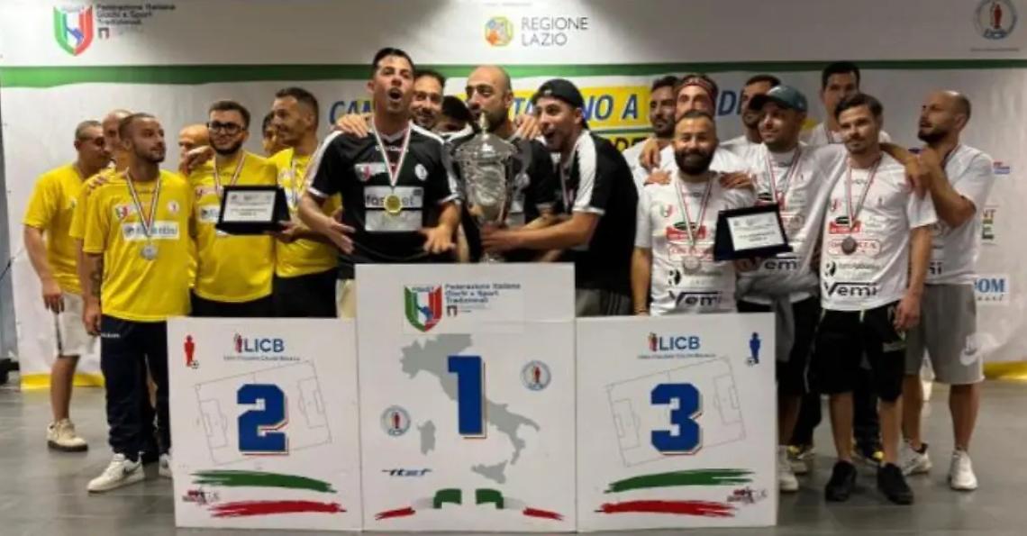 Aranova e Fregene trionfano ai campionati italiani 2025