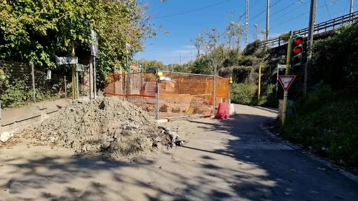 Lavori Italgas, localizzato il guasto: il cantiere chiuder&agrave; in anticipo