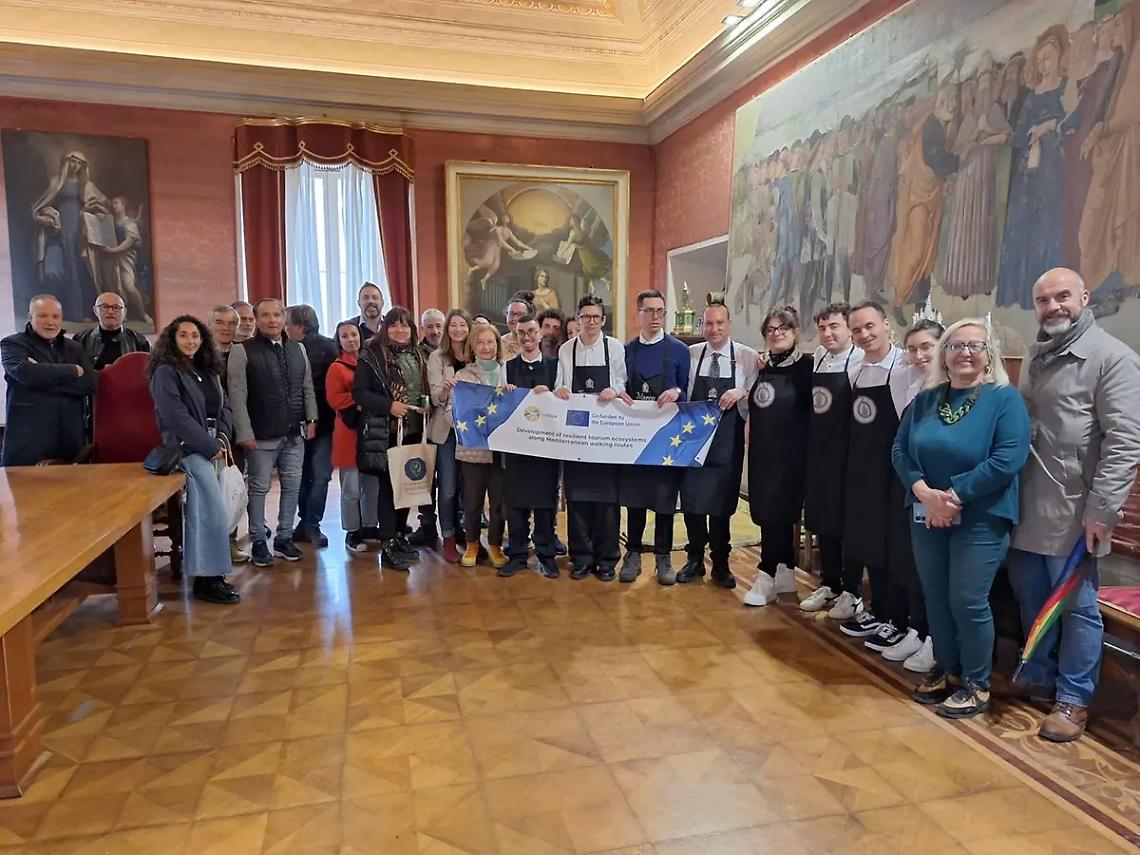 Viterbo al centro del turismo europeo sostenibile con il progetto Detour