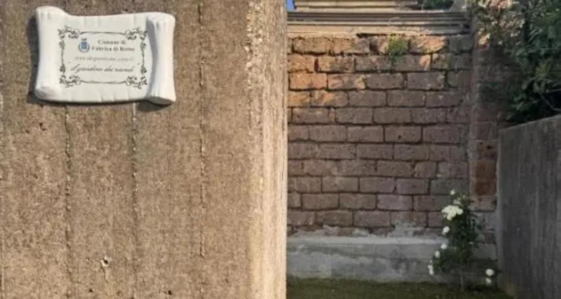 Nasce il &ldquo;Giardino dei ricordi&rdquo;