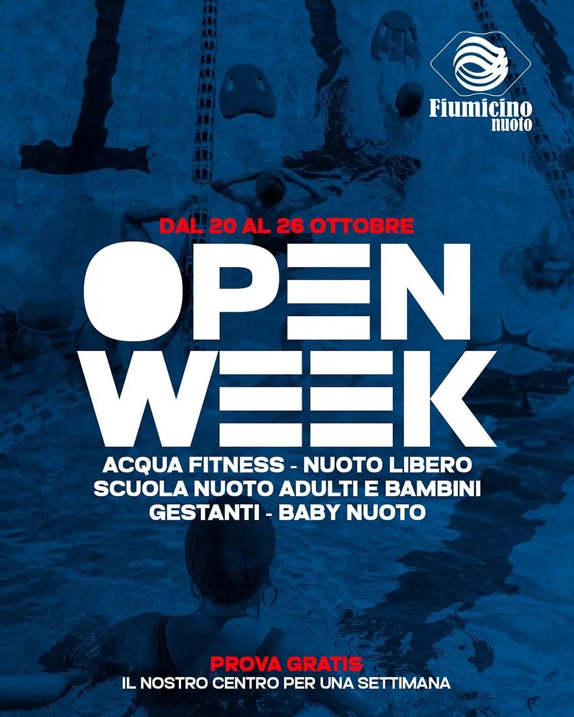 Fiumicino, la piscina comunale apre le porte alla cittadinanza