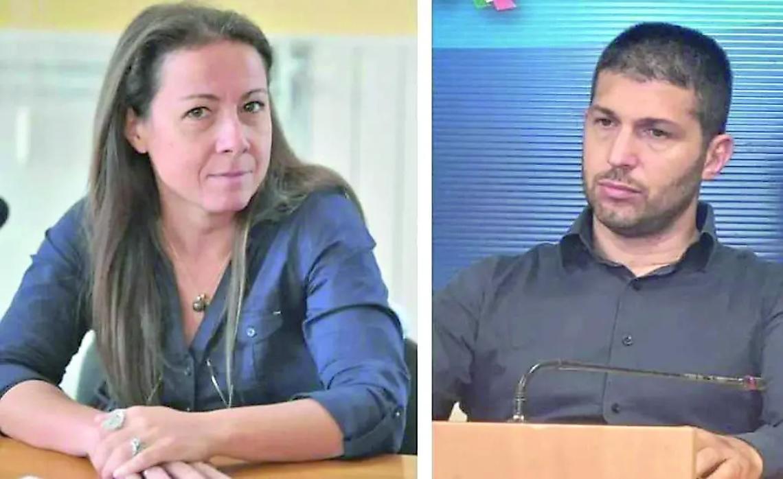 Scontro social tra Galletta e Giannini su Csp e cimiteri