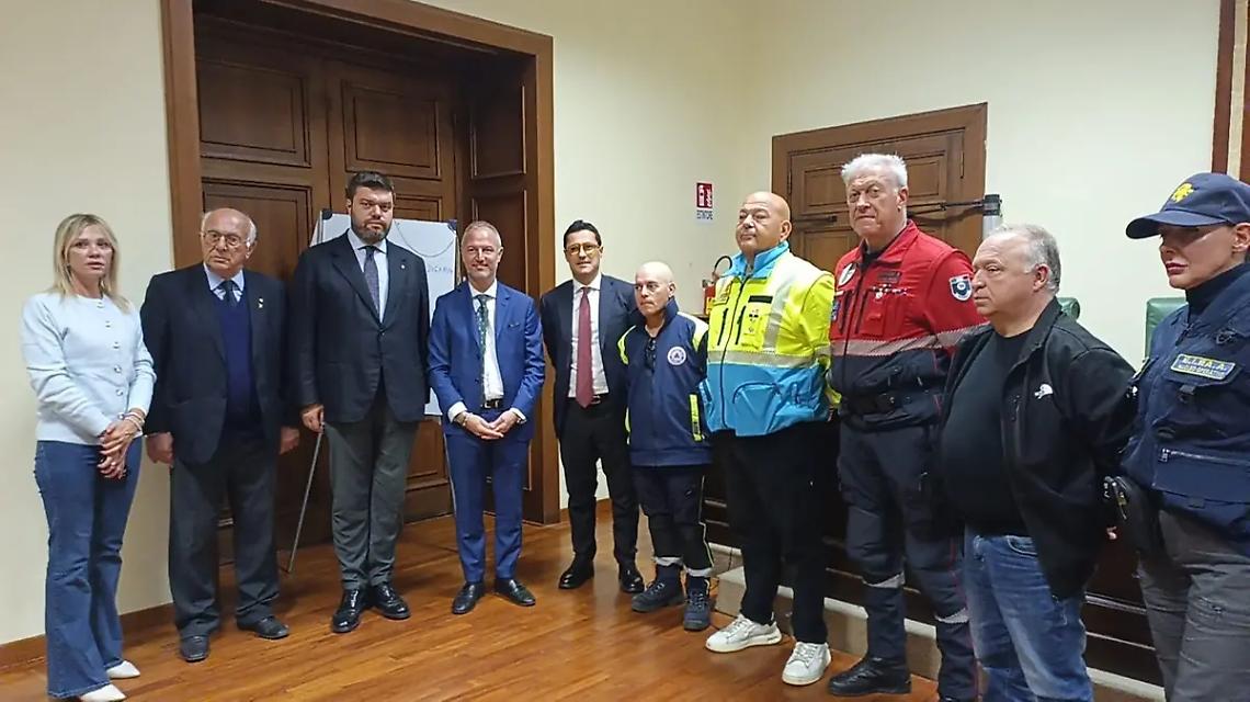 &laquo;La Protezione civile &egrave; una unicit&agrave; italiana&raquo;