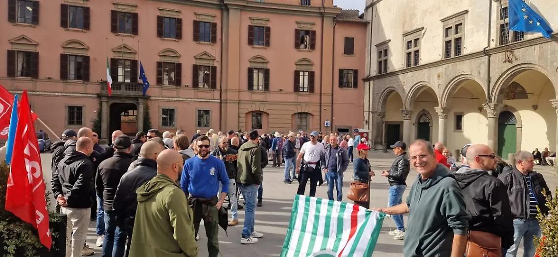 Nettezza urbana, a Viterbo massiccia adesione allo sciopero
