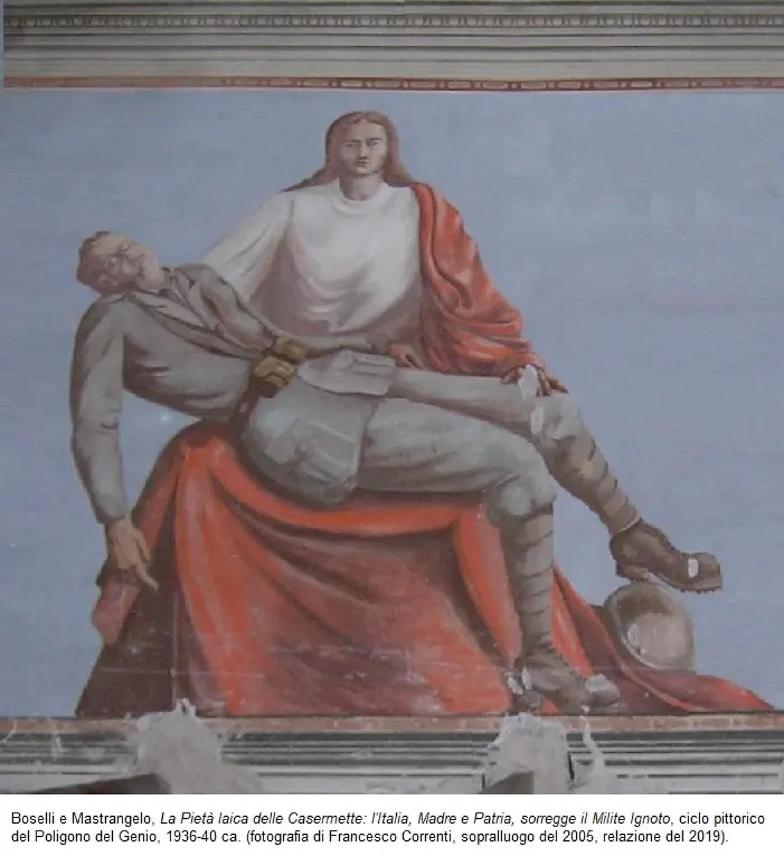 Dipinti del Genio, Correnti: &laquo;Salvarli &egrave; un dovere della citt&agrave;&raquo;