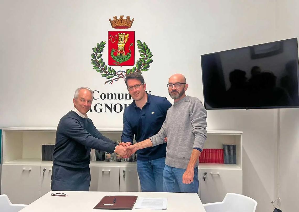 Civita sogna in grande e vola oltre confine